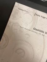 Katalog Glashütte Brandenburg - Luckenwalde Vorschau