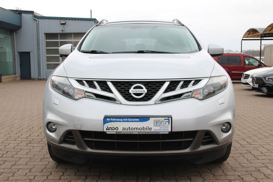 Nissan Murano 2.5 Executive Automatik/BOSE/Kamera/AHK in Nordhausen