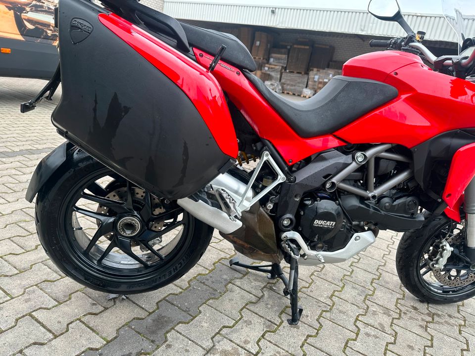 Ducati Multistrada 1200S in Ibbenbüren