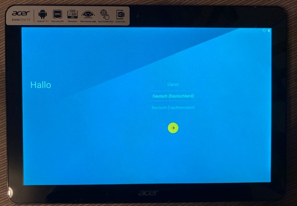 Acer Iconia B3-A10 in Tübingen