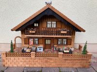 Almhütte Deko Holzhaus Kunst Dachbodenfund Puppenhaus Bayern - Bad Kissingen Vorschau