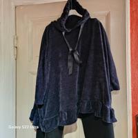 Lagenlook Hoody Überwurf, Made in Italy Schleswig-Holstein - Looft Vorschau