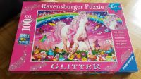 Puzzle Ravensburg 100 Teile Glitzer Einhorn Eimsbüttel - Hamburg Niendorf Vorschau