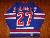 #27 HLAVAC *** New York Rangers Authentic Away NHL Jersey Bochum - Bochum-Nord Vorschau