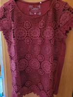 Shirt bordeaux Gr. 38 Bayern - Kleinwallstadt Vorschau