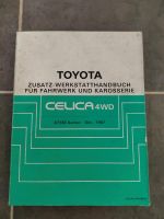 Toyota Celica ST162 4WD Werkstatthandbuch Fahrwerk und Karosserie Bayern - Windsbach Vorschau