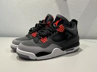 Jordan 4 Retro infrared - Gr. 42,5 Bayern - Veitsbronn Vorschau