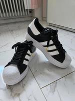 Adidas Superstar 38 Bold Women core black white gold metallic Bayern - Diedorf Vorschau