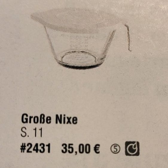 Pampered Chef große Nixe und Mix'N Scraper in Creglingen