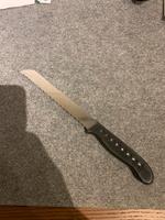 DDR Messer Punktmesser Schwarz Brotmesser Rheinland-Pfalz - Frankenthal (Pfalz) Vorschau