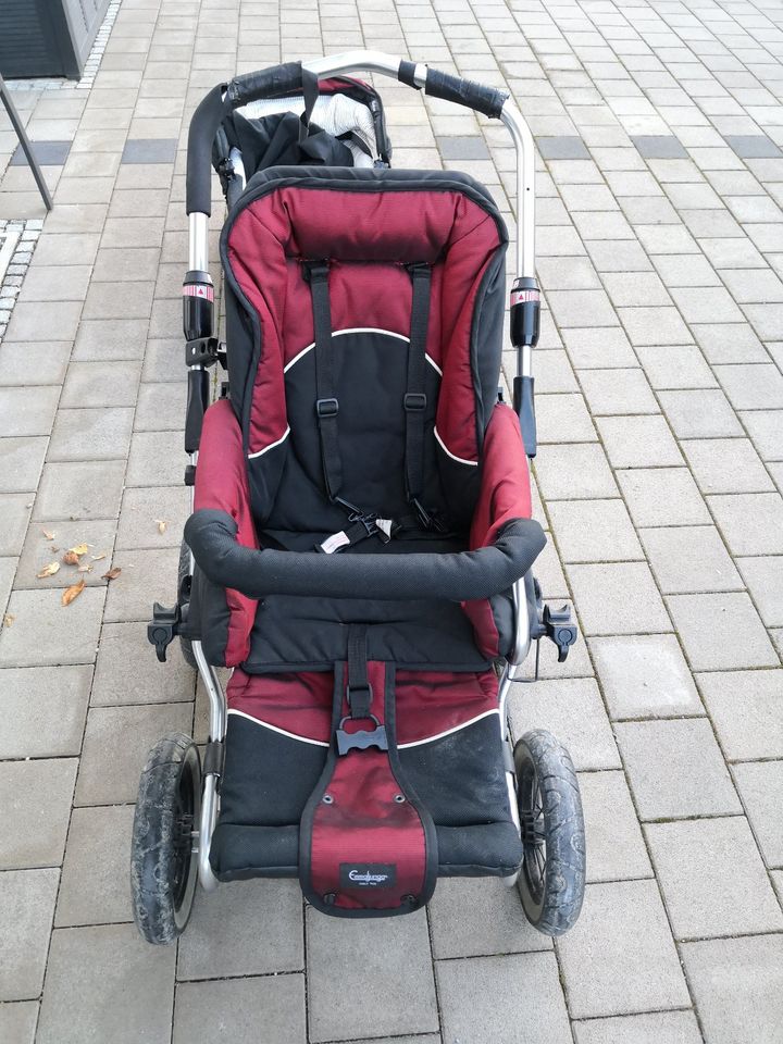 Kinderwagen Emmaljunga inkl. Babyschale in Rosenheim