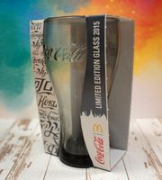 Coca Cola Glas - Thailändisch Anthrazit (Mc Donalds 2015) OVP Thüringen - Pössneck Vorschau