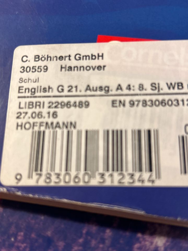 English G Workbook 5-10.Klasse Gymnasium in Hannover