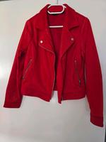 Wildleder Jacke rot Gr. 38 Schwachhausen - Neu Schwachhausen Vorschau