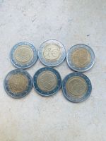 6 Stück 2 € münze Strichmännchen 1999_2009 Baden-Württemberg - Ravensburg Vorschau