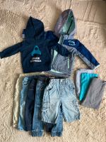 Süßes Set für Jungen Frühling/Sommer Latzhosen, Pullover, Jacke Sachsen-Anhalt - Halle Vorschau