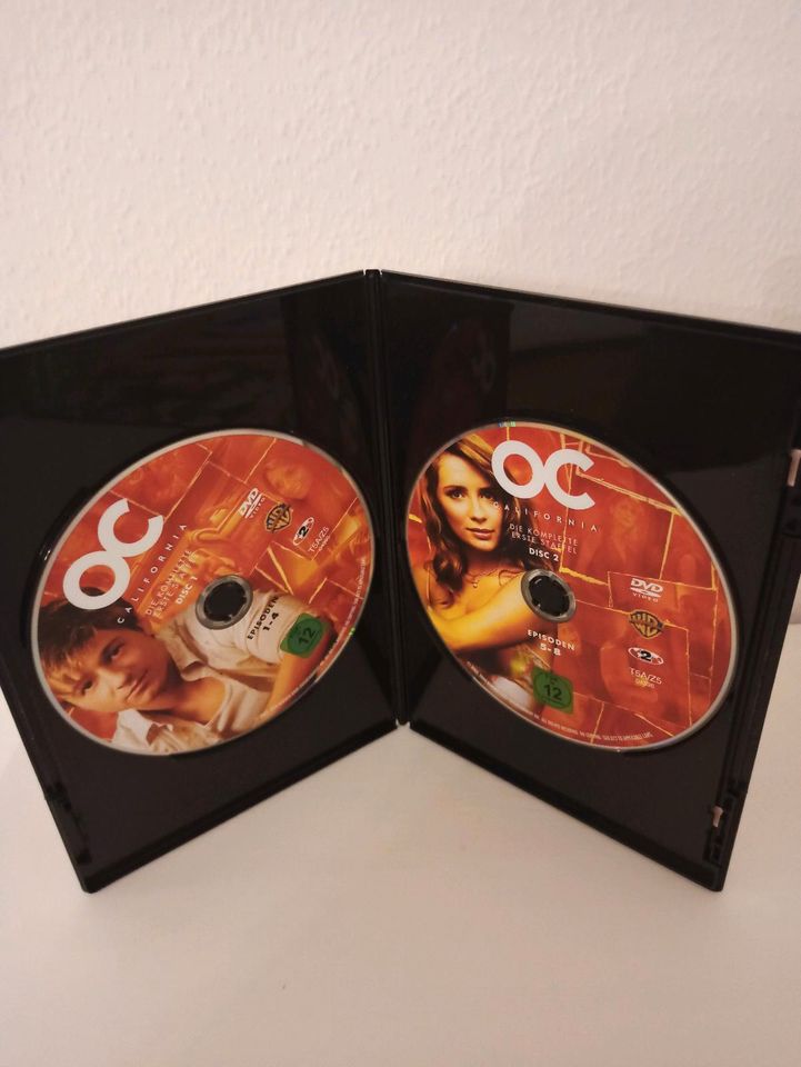 DVD OC California Staffel 1 komplett mit sieben Disc in Riedlingen