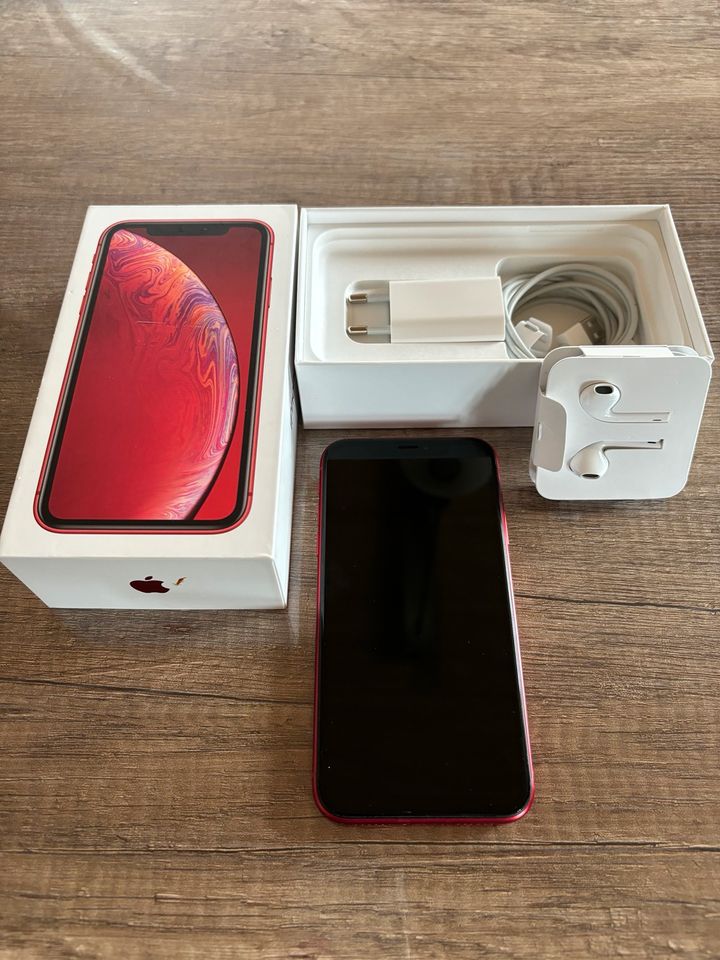 iPhone XR rot Product Red 64GB in Haina