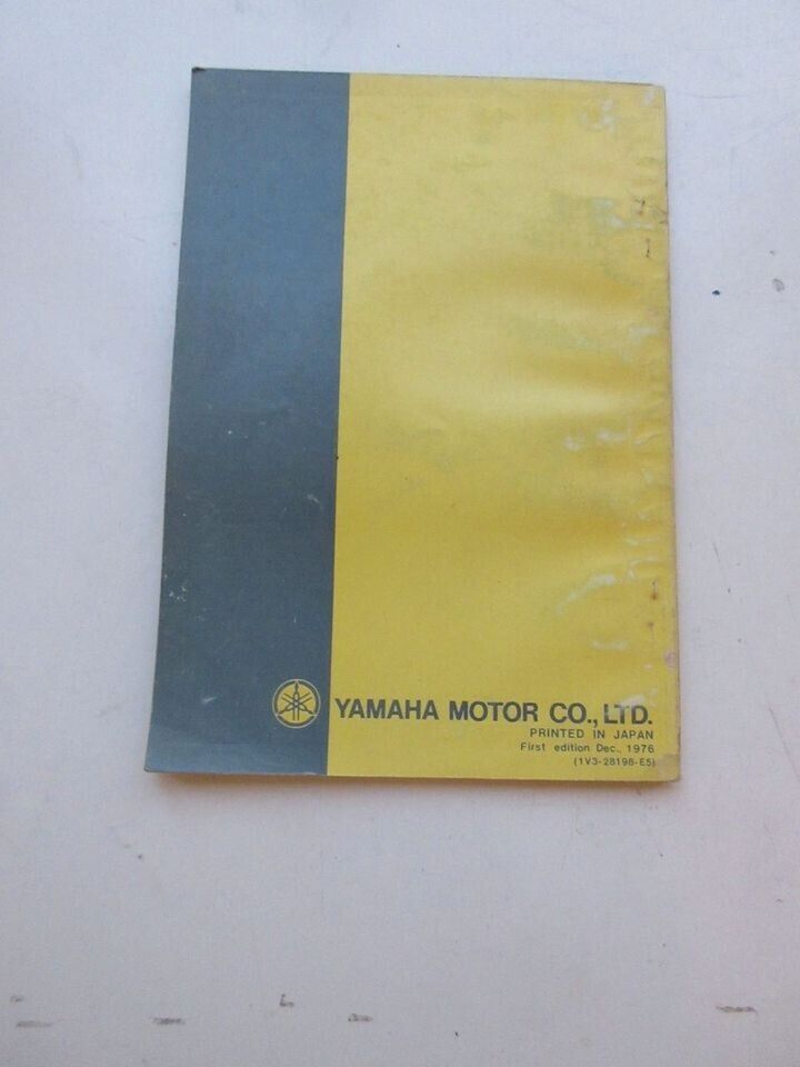 Yamaha BOP LB - 3M Teile Ersatzteil Katalog Parts List 1977 in Gelsenkirchen