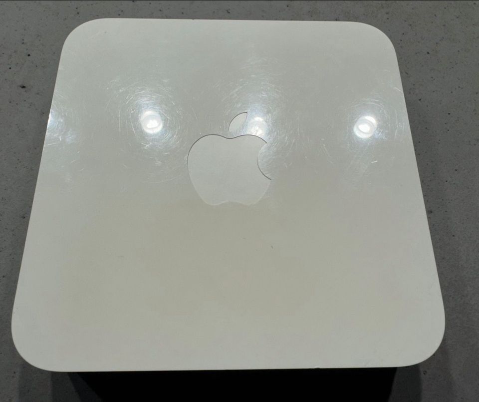 Apple HUB Airport Extreme Station A1143 Wifi erweitern in Moers