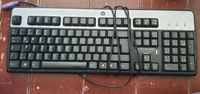 HP PC Tastatur KB-0316, schwarz-silber Nordrhein-Westfalen - Marl Vorschau