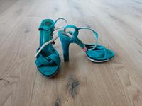 Echtleder-High Heels Görtz 17 Größe 39 Niedersachsen - Stuhr Vorschau