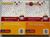 Spanisch lernen Rätseln (Niveau A1-A2) Hessen - Großalmerode Vorschau