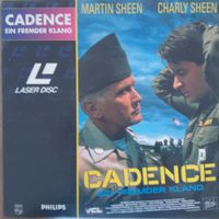 Cadence / Laserdisc PAL / deutsch Duisburg - Rheinhausen Vorschau