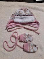 Mütze mit Handschuhen Baby Mädchen Winter Brandenburg - Fredersdorf-Vogelsdorf Vorschau