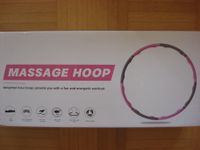 Hula Hoop Massage Hoop pink grau Honeywhale Hula Hoop Sport rosa Hannover - Bothfeld-Vahrenheide Vorschau