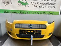 Stoßstange Fiat Grande Punto 199 gelb 507 vorne Frontschürze Nordrhein-Westfalen - Wilnsdorf Vorschau