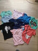 T Shirts Größe 110/116 Sommer Kleidung Mädchen Roßleben-Wiehe - Roßleben Vorschau