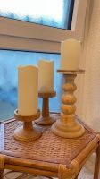 3 Kerzenständer aus Holz Boho Depot Rheinland-Pfalz - Trier Vorschau