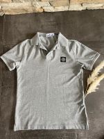Stone Island Polo Shirt Slim Fit grau, Gr.M Hessen - Babenhausen Vorschau