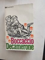 Giovanni Boccaccio "Decamerone" Frankfurt am Main - Bockenheim Vorschau