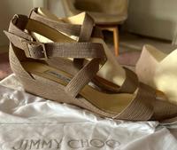 Jimmy Choo Schuhe Neu!in 41,5 mit Keilabsatz Nürnberg (Mittelfr) - Südstadt Vorschau