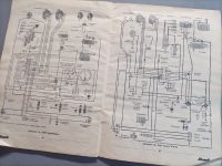 Bosch Schaltbilder und Schaltpläne Kraftfahrzeuge um 1965 Bayern - Augsburg Vorschau