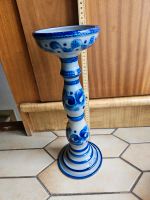 Großer Keramik Kerzenständer mit Gravur München - Trudering-Riem Vorschau