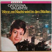 LP Caterina Valente: Wenn es Nacht wird in den Städten (1965) Münster (Westfalen) - Angelmodde Vorschau