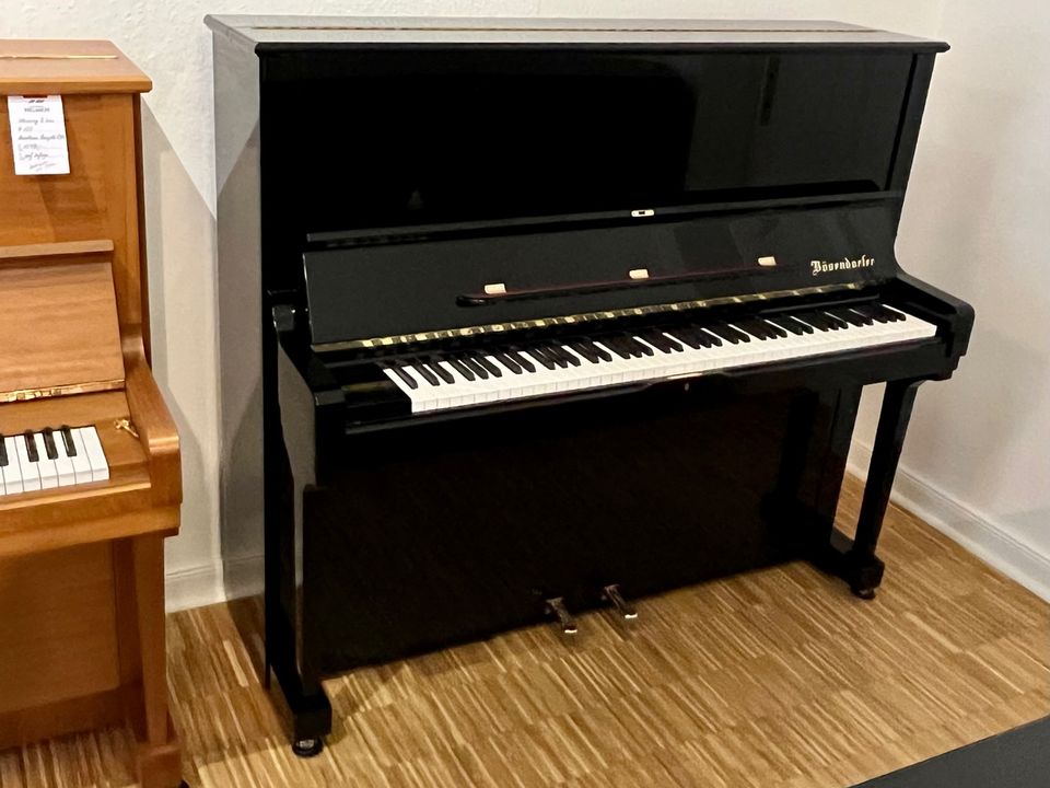 Bösendorfer-Klavier Modell 130 schwarz poliert Bj. 1991 in Verden