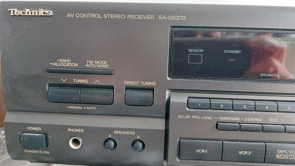 Technics Receiver SA-GX370 in Berlin