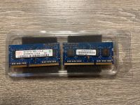 4 GB (2x 2GB) SODIMM LAPTOP RAM Hynix PC3-8500S 1066 MHz Leipzig - Burghausen-Rückmarsdorf Vorschau