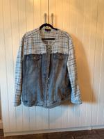 Raffinierte Jeansjacke mit Bouclé Kreis Pinneberg - Schenefeld Vorschau