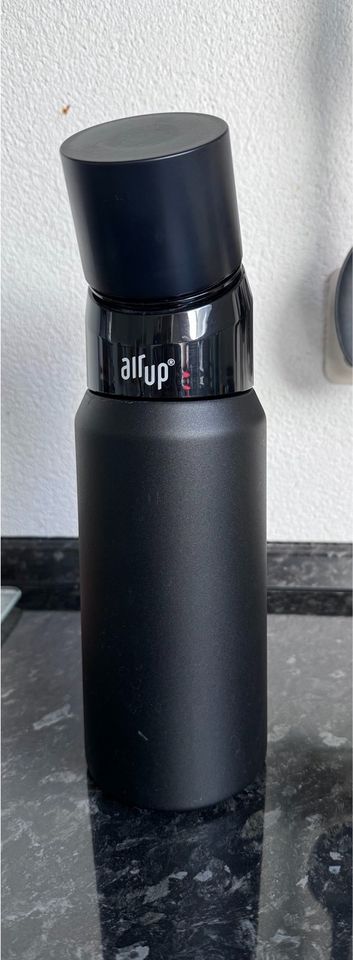 Stainless steel bottle "air up®", 850 ml, black in Waghäusel