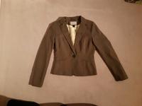 Blazer H&M XS 34, taupe Hessen - Seeheim-Jugenheim Vorschau