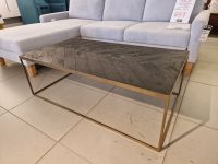 Couchtisch Fischgräte | Gold-Schwarz | Metall- Holz | 120x65cm Duisburg - Duisburg-Mitte Vorschau