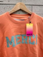 Bonjour Ben: Sweater "Merci" Größe L orange Bayern - Oberaurach Vorschau