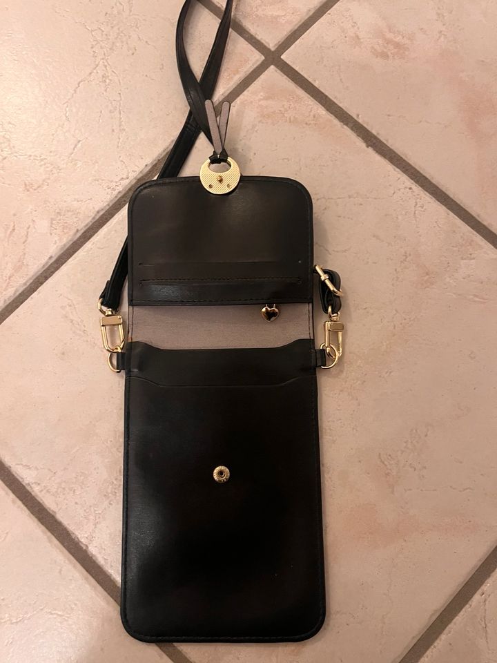 Handytasche schwarz elegant in Vilgertshofen