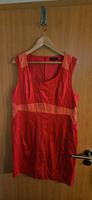 2x Manguun Damen Kleid Gr 46 rot korallrot pink Sommerkleid Party Leipzig - Schönefeld-Abtnaundorf Vorschau