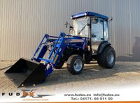 !GEWERBLICHE FINANZIERUNG! Kleintraktor Farmtrac 22 Kabine Frontlader Rasenreifen Traktor Fudex Escorts Kubota Ltd Niedersachsen - Winsen (Luhe) Vorschau